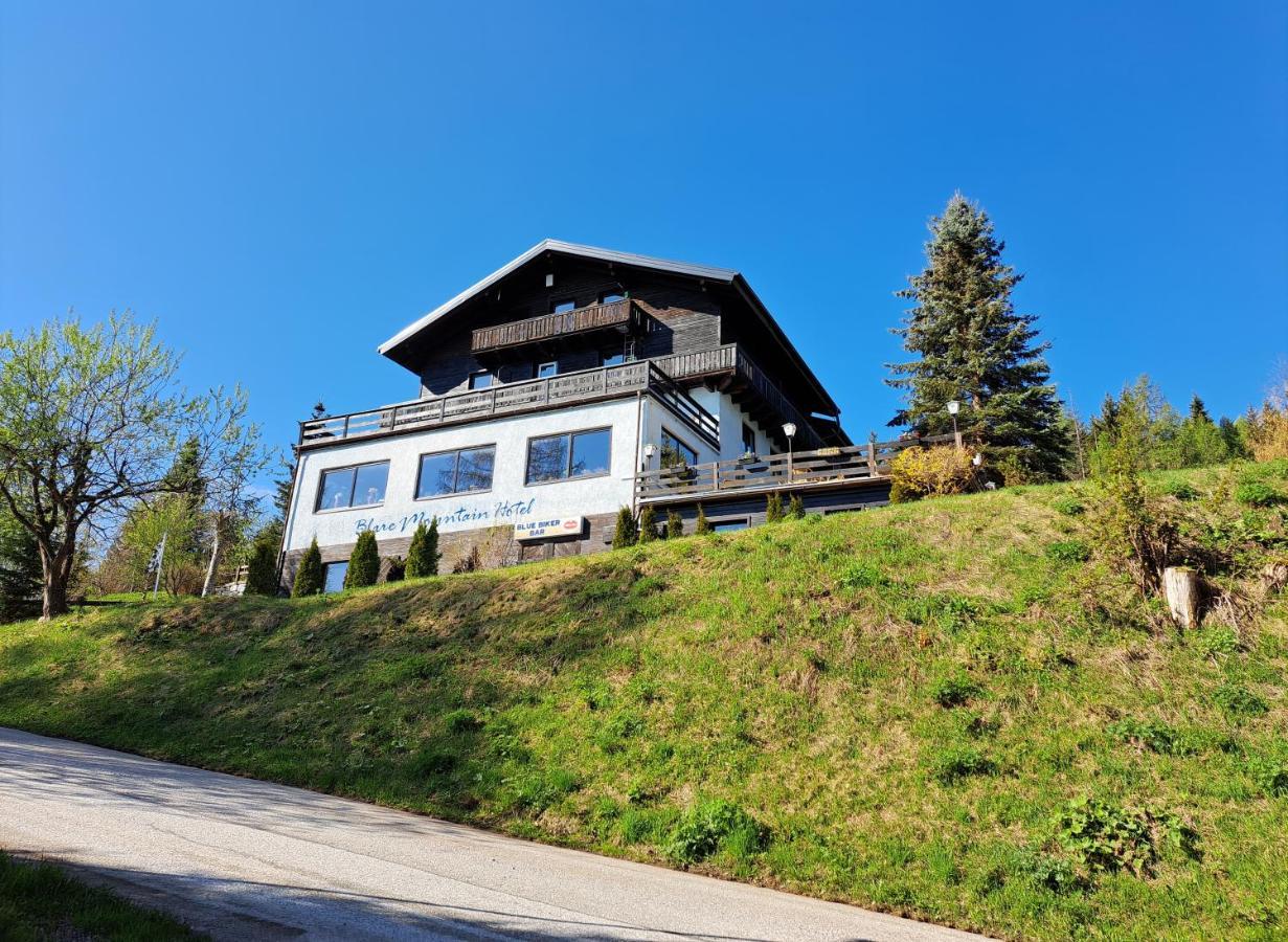 Blue Mountain Hotel Afritz Bagian luar foto
