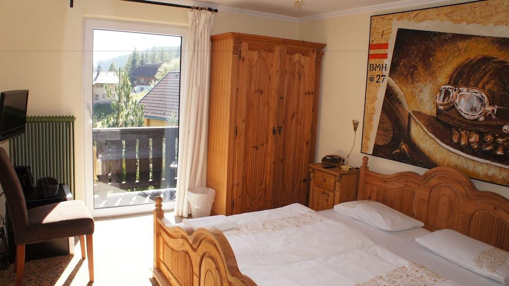 Blue Mountain Hotel Afritz Bagian luar foto