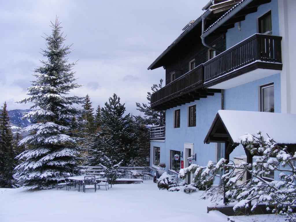 Blue Mountain Hotel Afritz Bagian luar foto