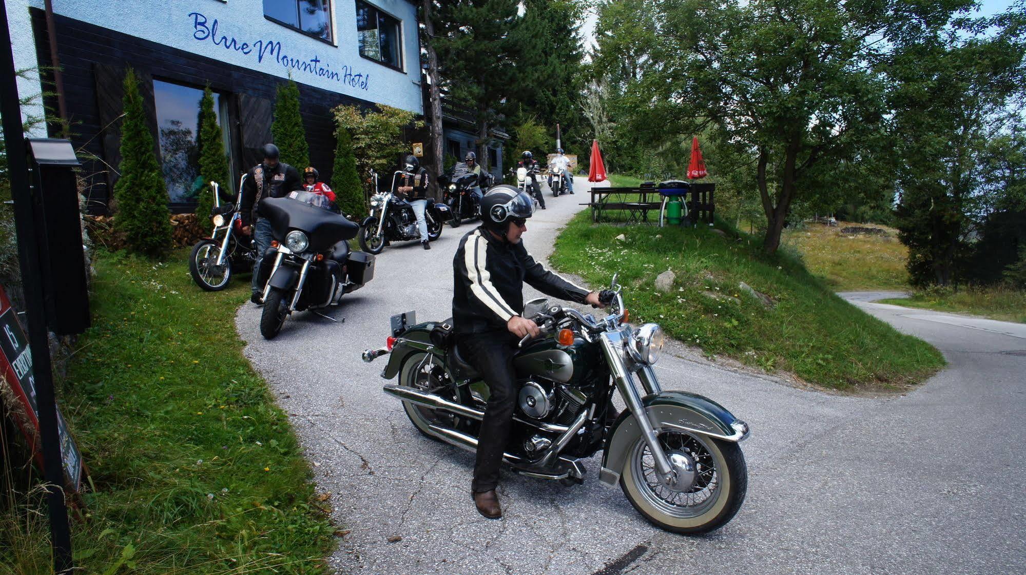 Blue Mountain Hotel Afritz Bagian luar foto
